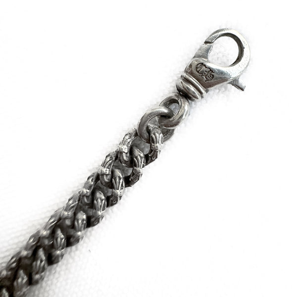 Chrome Hearts Mini Extra Fancy Link Bracelet 8” (Brandnew)