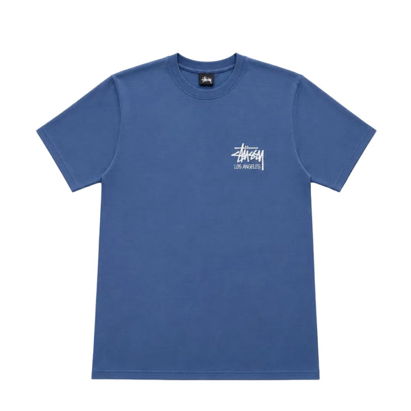 Stussy Los Angeles Blue Tee