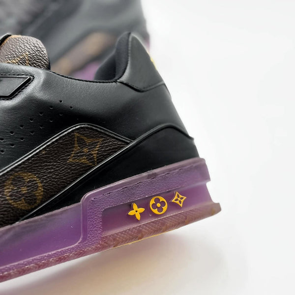 Louis Vuitton Trainer Monogram Purple (Pre-owned)