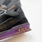 Load image into Gallery viewer, Louis Vuitton Trainer Monogram Purple (Pre-owned)
