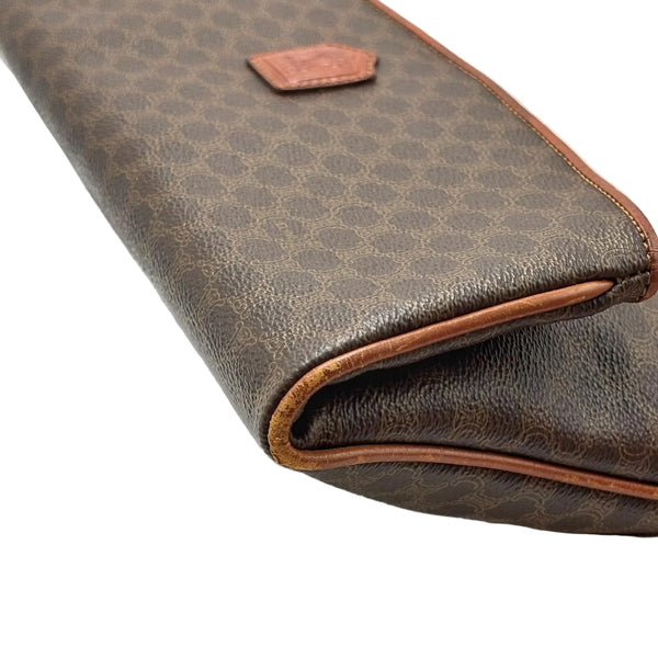 Celine Macadam Vintage Clutch Bag (Pre-owned)