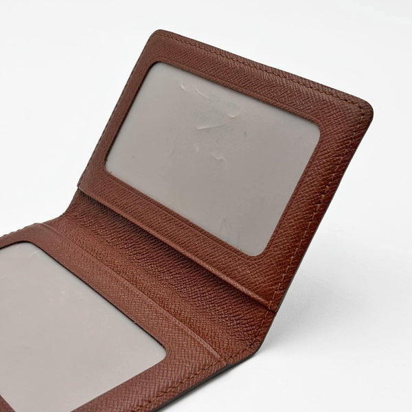 Louis Vuitton Monogram Porte 2 Cartes Vertical Card Holder (Pre-owned)