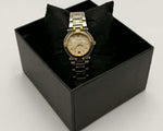 Load image into Gallery viewer, Gucci 9000L Two-tone Steel Gold Dial Quartz (Pre-owned)
