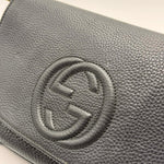 Load image into Gallery viewer, Gucci Soho Chain Leather Crossbody Bag (Pre-owned) 62HRBQ4
