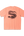 Stussy Serpent Tee Pigment Dyed Sherbert