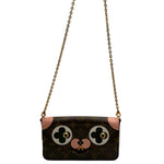 Load image into Gallery viewer, Louis Vuitton Pochette Felicie Limited Edition Valentine Dog Collection (Pre-owned) 783G9WD
