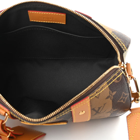Louis Vuitton x Nigo Reverse Monogram Stripes City Bandouliere Brown