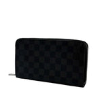 Load image into Gallery viewer, Louis Vuitton Damier Graphite Zippy Organizer Wallet Purse (Pre-owned) RWJR78
