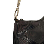 Load image into Gallery viewer, Prada Black Nylon Quilted Shoulder Bag (Pre-owned) YHJT39X
