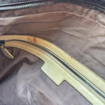 Load image into Gallery viewer, Bottega Veneta Brown Intrecciato Woven Nappa Leather Boston Top Handle Bag (Pre-owned) T4B7G43
