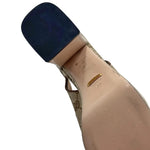 Load image into Gallery viewer, Gucci Monogram  Scamosciato Horsebit Platform Slingback Mules Beige Ebony New Acero (Fitted)
