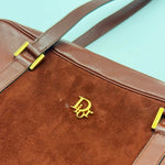 Load image into Gallery viewer, Dior Burgundy Suede Leather Shoulder Bag One Strap Vintage (Pre-owned)
