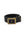 Saint Laurent Black Leather Belt (Pre-owned)
