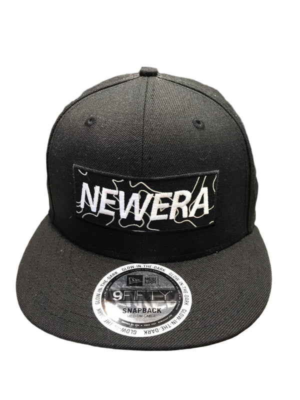 New Era 9FIFTY  Glow in the Dark Snapback Black
