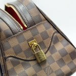 Load image into Gallery viewer, Louis Vuitton Damier Canvas Duomo Bag (Pre-owned) 3Y36DGY
