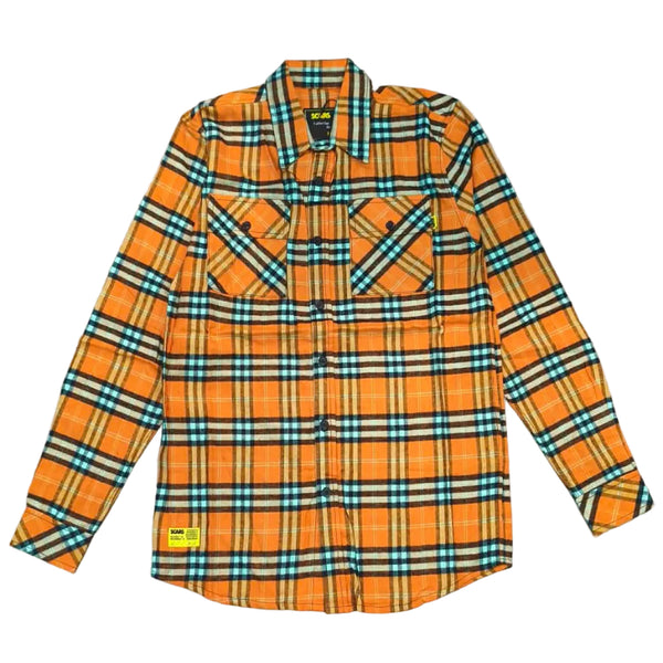 SCARS Flannel Orange