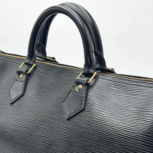 Louis Vuitton Black Epi Leather Speedy 35 Bag Black (Like new) 2BD3WTQ