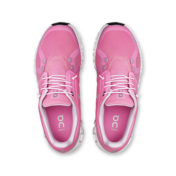 On Running Cloud 6 Raspberry White (Women's)