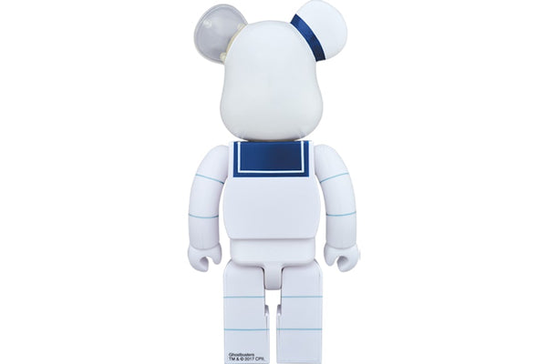 Bearbrick Stay Puft Marshmallow Man 400%
White