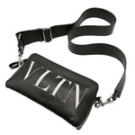 Load image into Gallery viewer, Valentino Garavani VLTN Calfskin Belt Bag (Pre-owned) K2KTWHX
