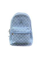 Load image into Gallery viewer, Jordan Monogram Denim Backpack Blue
