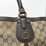 Load image into Gallery viewer, Gucci GG Canvas Scarlett Tote Bag (Pre-owned) BVY3V6G
