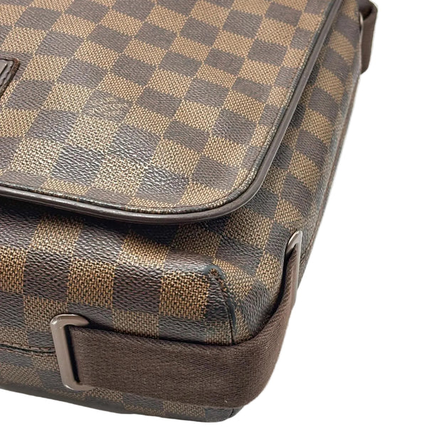Louis Vuitton Damier Ebene Brooklyn MM Crossbody Bag (Pre-owned) 6RD9VXT