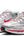 Nike P-6000 Metallic Silver Gym Red