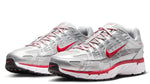 Load image into Gallery viewer, Nike P-6000 Metallic Silver Gym Red
