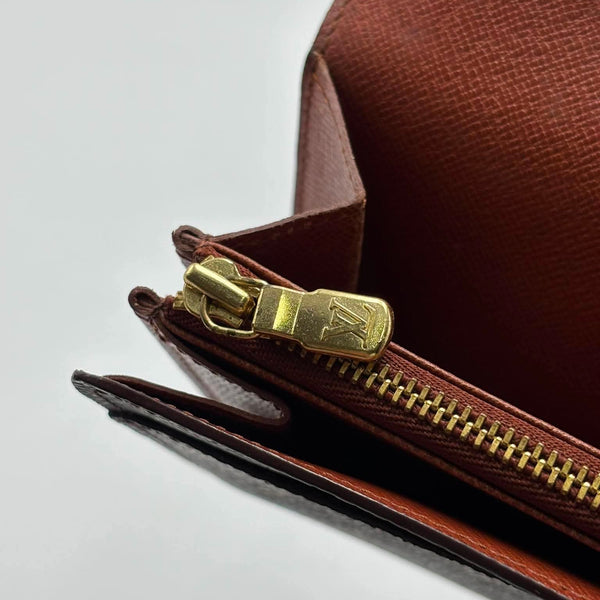 Louis Vuitton Monogram Portefeuille Sarah Wallet long Wallets (Pre-owned)