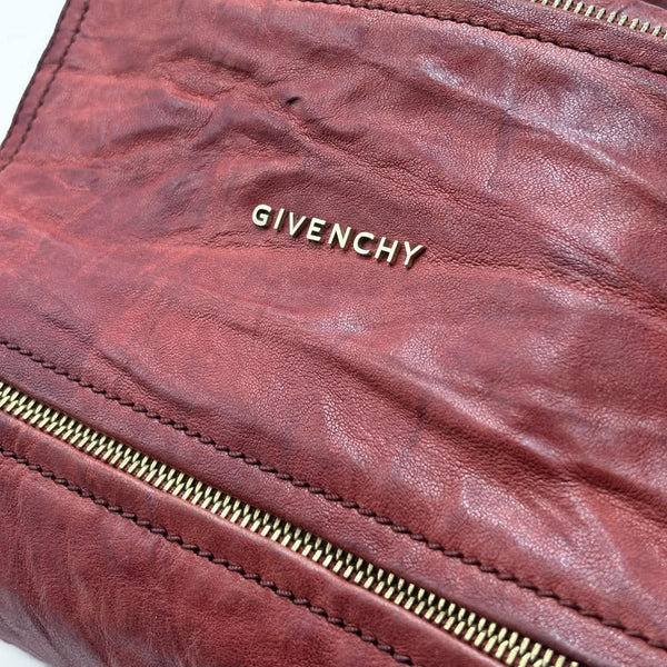 Givenchy Leather Mini Pandora Sugar Crossbody Bag (Pre-owned) M626X7Y