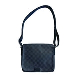 Load image into Gallery viewer, Louis Vuitton Damier Graphite District Messenger Bag PM (Pre-owned) D8TBJDW
