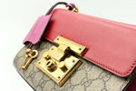 Load image into Gallery viewer, Gucci 2016-2025 Small GG Supreme Padlock crossbody bag (Pre-owned)
