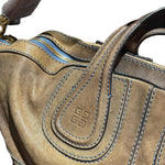 Load image into Gallery viewer, Givenchy Brown Goatskin Leather Small Nightingale Bag (Pre-owned) 6HB7C8R
