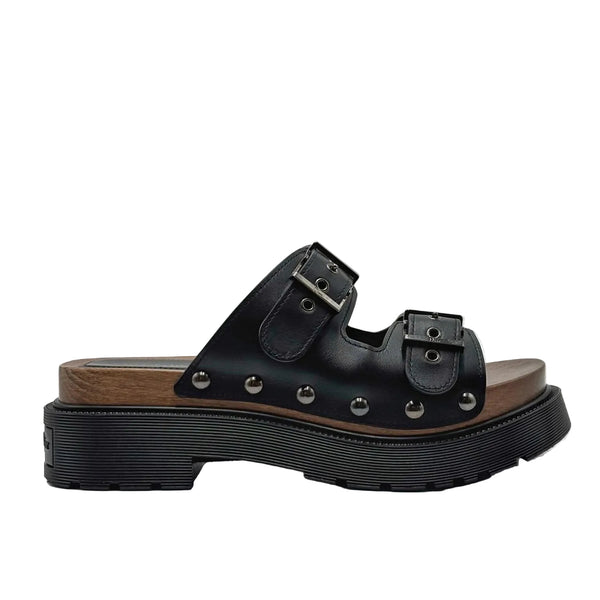 Dior Black Diorquake Sandals (Like new)