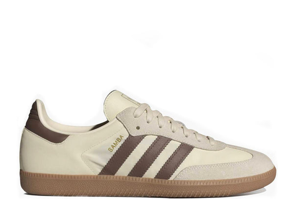 adidas Samba OG Cream White Preloved Brown