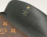 Load image into Gallery viewer, Louis Vuitton Compact Reverse Monogram Emilie Wallet (Like new) G6R7QV8
