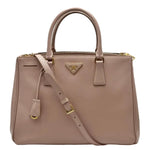 Load image into Gallery viewer, Prada Galleria Handbag in Pink Leather Saffiano (Like new) KKRQY9T
