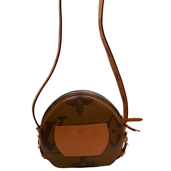 Louis Vuitton Reverse Monogram Chapeau Souple Bag (Like new) T9V243X