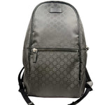 Load image into Gallery viewer, Gucci Slim Backpack GG Black (Like new)
