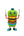 The Burgy (Green) by Christian Tamondong x Secret Fresh Gallery x ToyQube