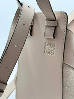 Load image into Gallery viewer, Loewe Hammock Drawstring Bag Small Beige (Like new)
