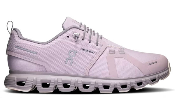 On Running Cloud 6 Waterproof Mauve Zinc (Women’s)