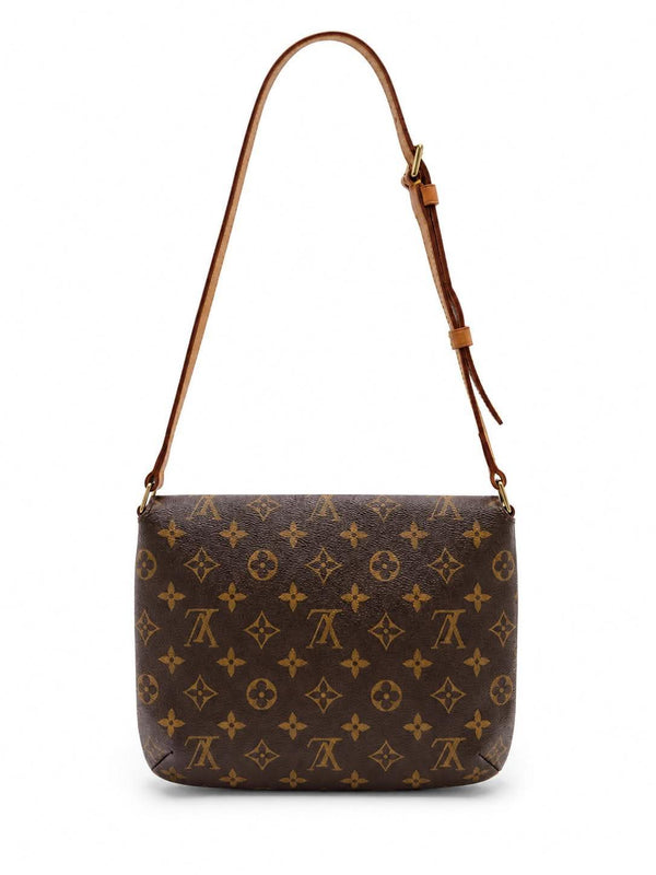 Louis Vuitton Monogram Canvas Musette Tango Bag (Like new) YGR89QC