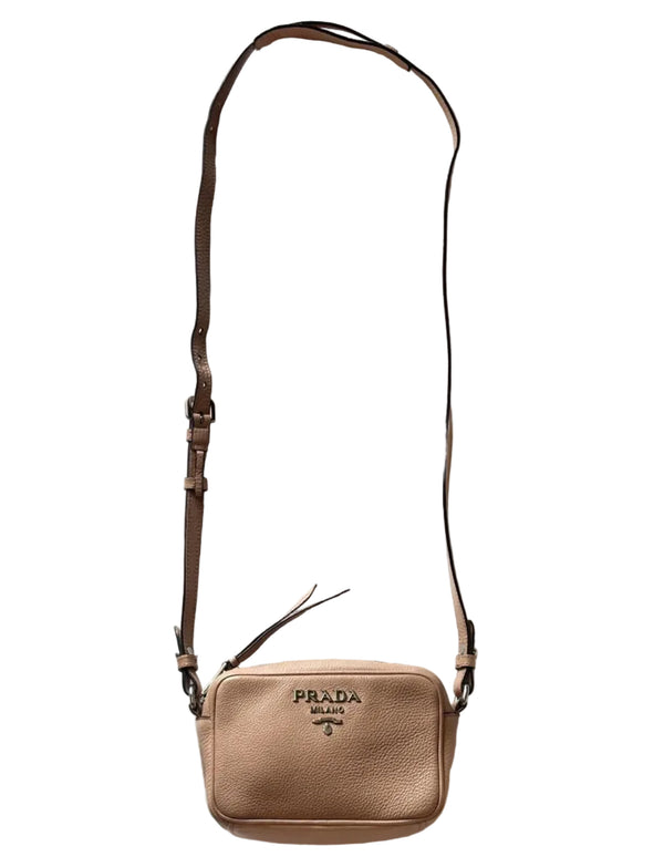 Prada Pink Beige Shoulder Bag (Pre-owned) M83HVXR