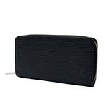 Load image into Gallery viewer, Louis Vuitton Zippy Wallet Ivory Epi Leather Black (Pre-owned)
