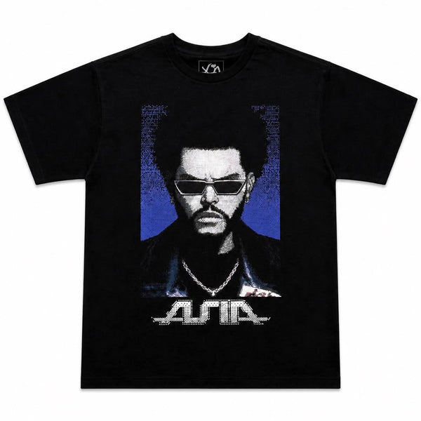 The Weeknd After Hours Til Dawn Asia Tour 2026 T-Shirt Black (Thailand)