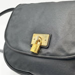 Load image into Gallery viewer, Loewe Vintage Shoulder Bag Padlock Black (Pre-owned)
