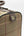 Burberry Check Boston Bag Travel Khaki Brown Canvas Leather (Pre-owned)