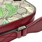 Load image into Gallery viewer, Gucci Beige Multicolore Coated Canvas Tian Crossbody Bag (Pre-owned) DG79H3Y
